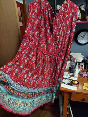 Long Breezy Summer Skirt